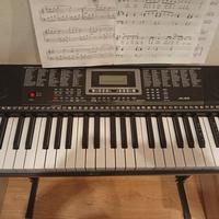 Pianola con supporto