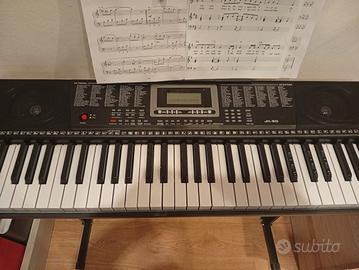 Pianola con supporto