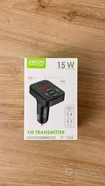 Trasmettitore bluetooth per auto