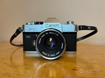 Canon FTb reflex 1971