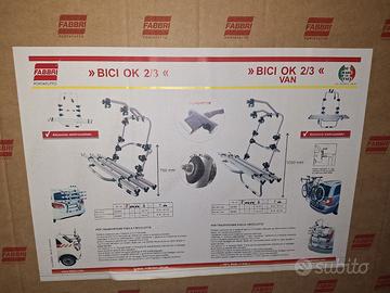 Portabici Fabbri modello BICI OK 2/3