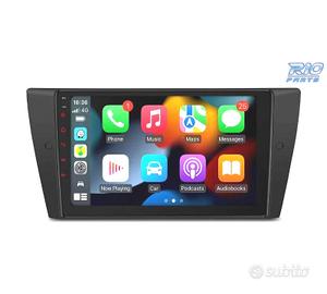 RADIO GPS ANDROID 14 BMW E90 E91 E92 E93 SCHERMO 9