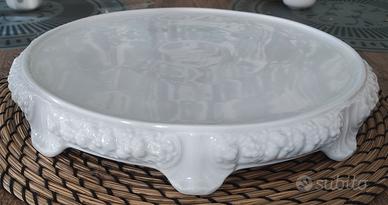 Piatto torta Rosenthal bianco