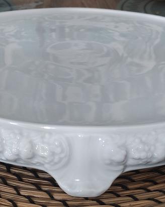 Piatto torta Rosenthal bianco