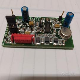 CAME - AF43S Scheda Radio Innesto Frequenza 433,92
