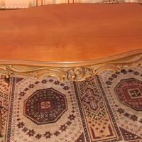 Tavolino basso d'epoca in stile Luigi XV