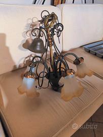 Lampadario vintage