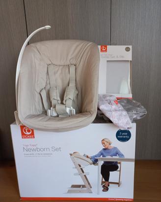 new born set Stokke tripp trapp