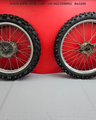 CERCHI CERCHIO YAMAHA YZ 250 1996 1997 YZ250 1998