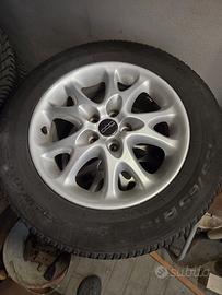 Ruote 15 gommate antineve - Fiat - Lancia - Alfa