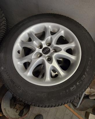 Ruote 15 gommate antineve - Fiat - Lancia - Alfa