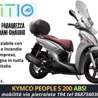 Kymco people S 200 Concessionario Roma