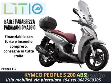 Kymco people S 200 2025 finanziabile permute