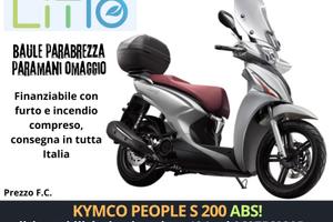 Kymco people S 200 2026 PROMO finanziabile permute