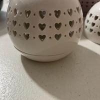 Bruciaessenze (3 pezzi) in porcellana