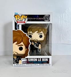 Funko Pop! Rocks Duran Duran Simon Le Bon #327