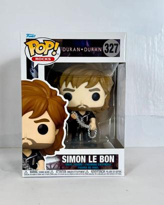 Funko Pop! Rocks Duran Duran Simon Le Bon #327