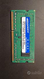RAM SODIMM DDR3 8GB 1.35V