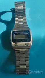orologio casio vintage  cronografo