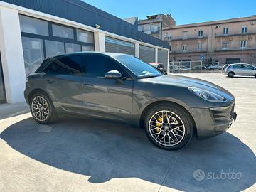 Porsche macan s 340cv (gancio di traino elettrico