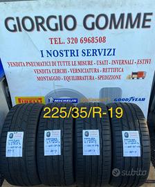 GOMME USATE 225/35/19