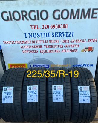 GOMME USATE 225/35/19