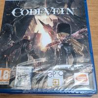 9367N-Code Vein Sony PS4 NUOVO