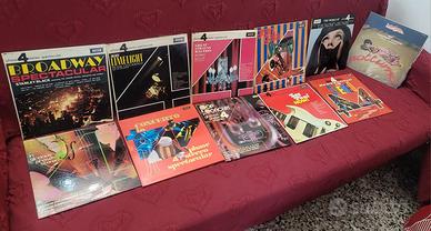 otto Musicale 11 Vinili Vintage Decca Super Stereo