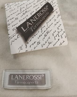 Termocoperta singola Lanerossi