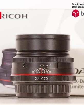Pentax HD DA 70 F2.4 AL Limited (Pentax)