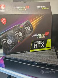 Scheda Video MSI 3090Ti Gaming Triox ❌️ 24GB
