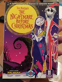 Fumetto Manga Nightmare before Christmas