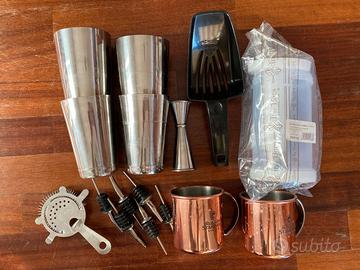 Kit Barman con tazze Moscow Mule originali
