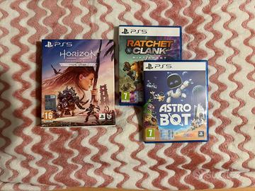 Bundle giochi PS5