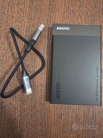hard disk esterno SSD  250 GB SAMSUNG