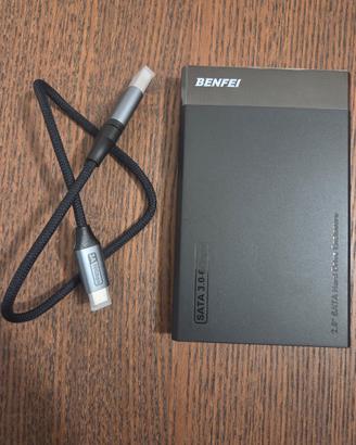 hard disk esterno SSD  250 GB SAMSUNG