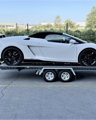 Carrello Rimorchio Ferrari Porsche e fuoristrada