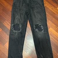 Pantalone Denim Bershka strappato