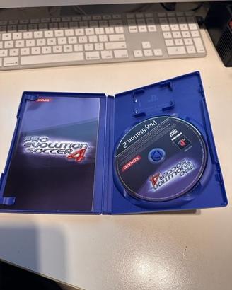 pro evolution soccer 4