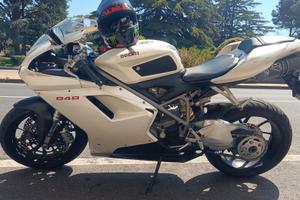 Ducati 848 SBK - 2009 - Tagliandata e Desmo fatto