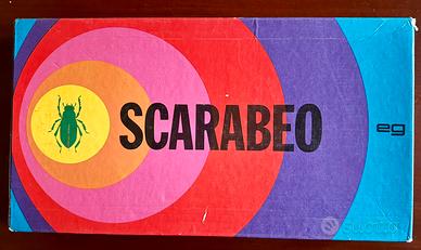 Scarabeo Edizione Anni 60