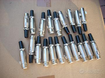 Spine audio video canon 4 poli