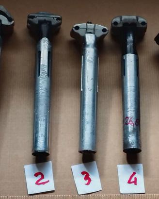 5 cannotti reggi sella+adattatore