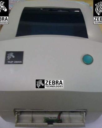 Zebra TLP-2844 Etichettatrice Stampante Termica