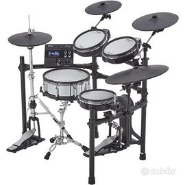 Roland Td27kv2 + iron cobra + Roland rdt-s
