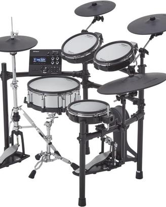Roland Td27kv2 + iron cobra + Roland rdt-s