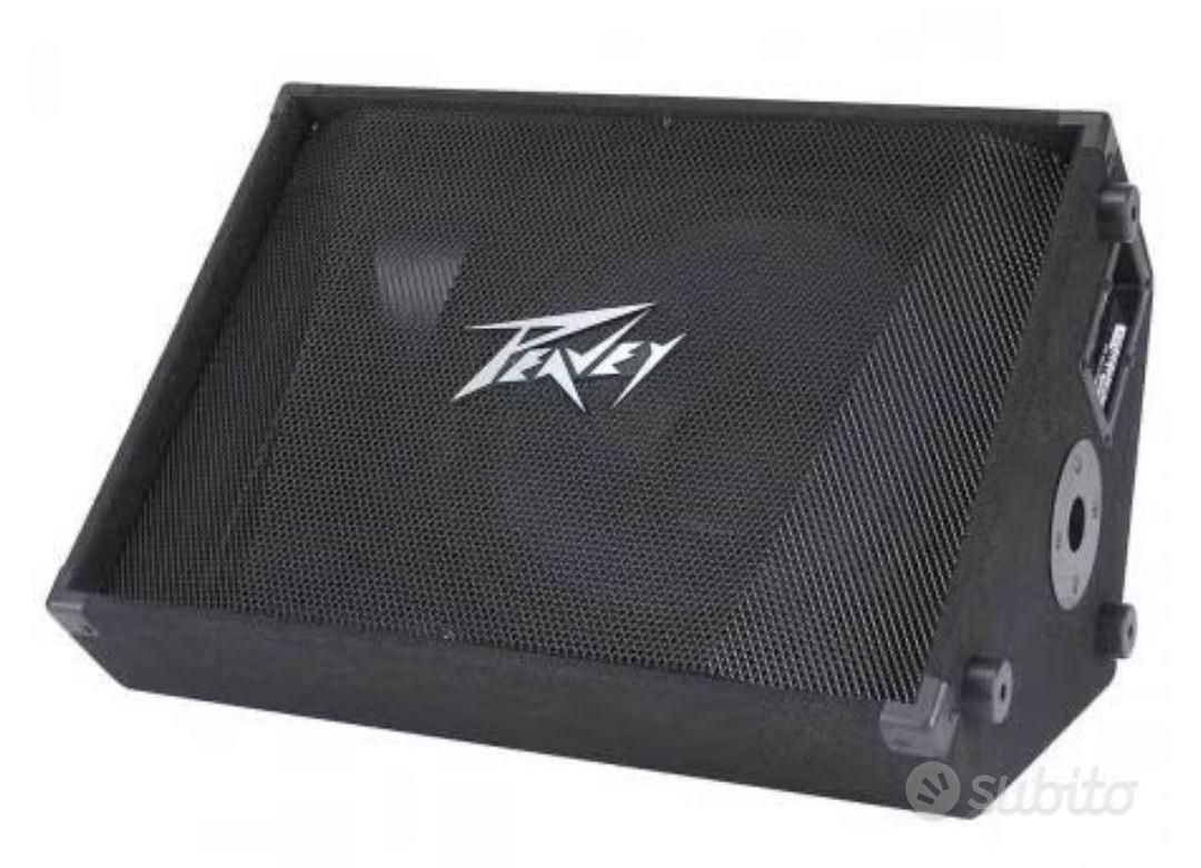 MONITOR PEAVEY PV 15 E AMPLIFICATORI PEAVEY 1500 - Strumenti Musicali ...
