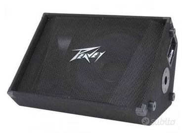 MONITOR PEAVEY PV 15 E AMPLIFICATORI PEAVEY 1500