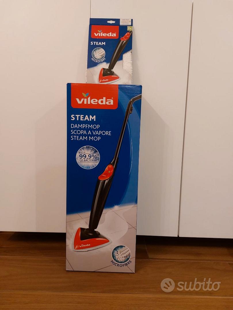 Vileda Steam Scopa a Vapore con RICARICA - Elettrodomestici In vendita a  Milano