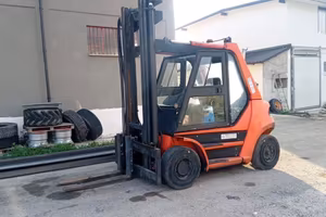Muletto carrello elevatore Linde H70 portata Max 7